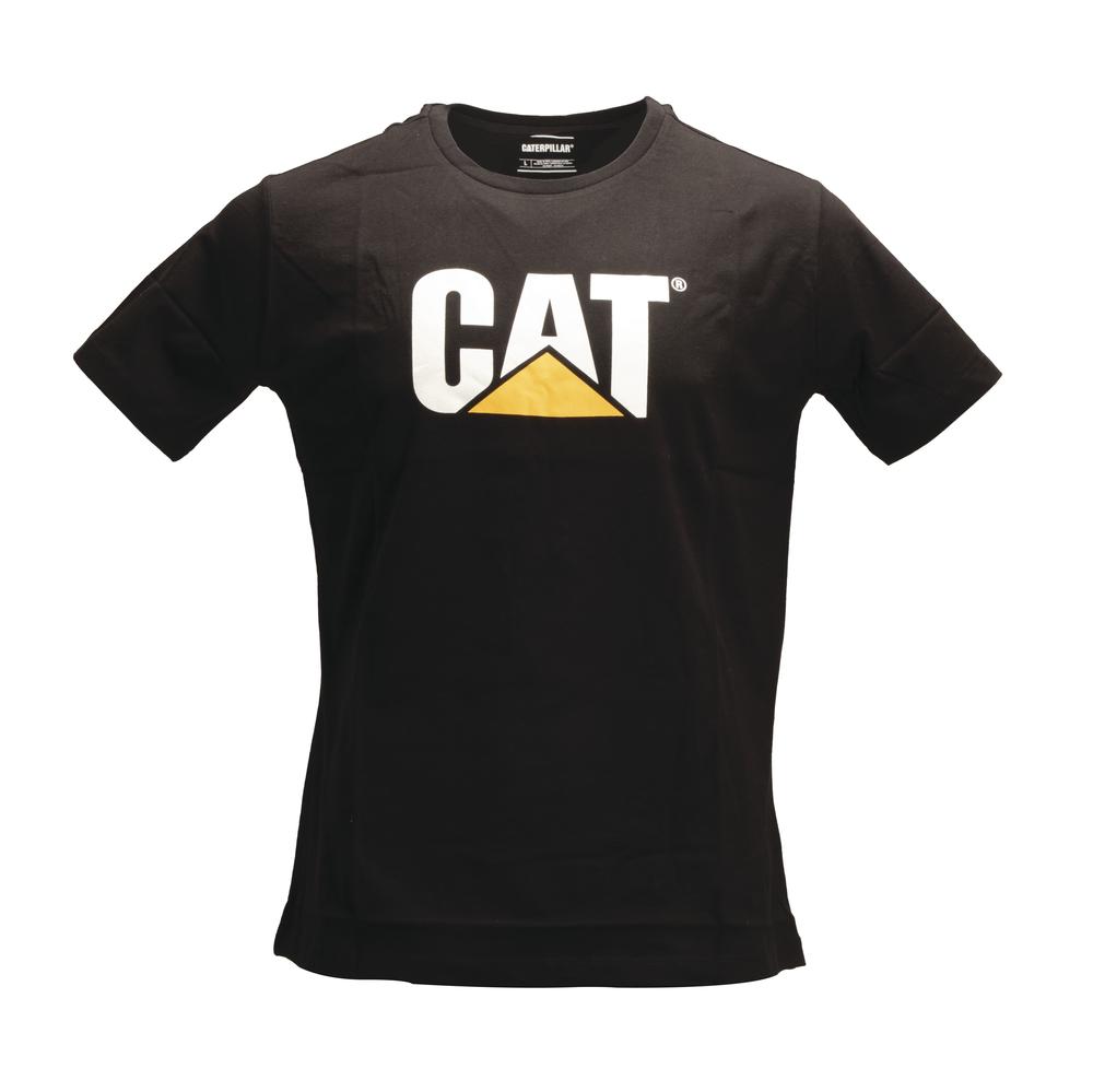 Caterpillar Officially Licensed CAT Logo Tshirt