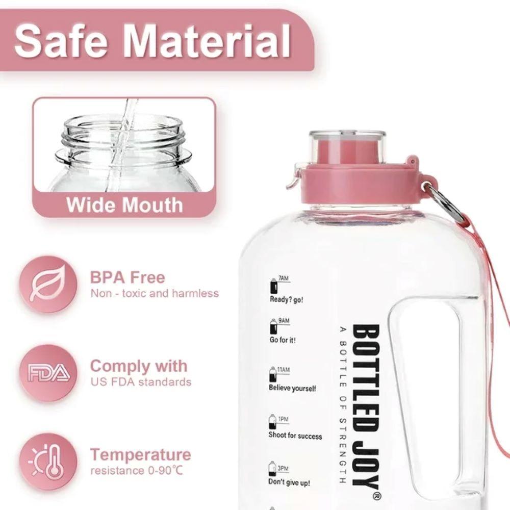 Bottled Joy 85 oz Water Bottle
