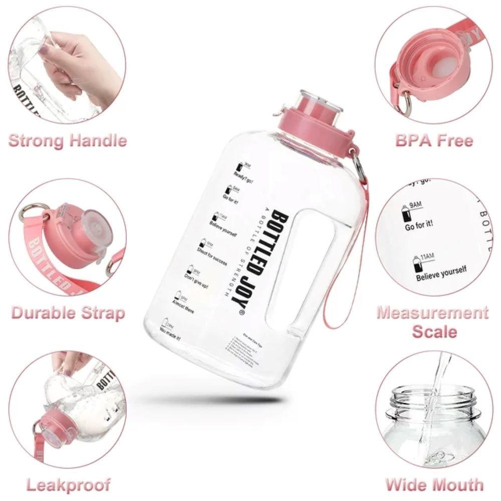 Bottled Joy 85 oz Water Bottle