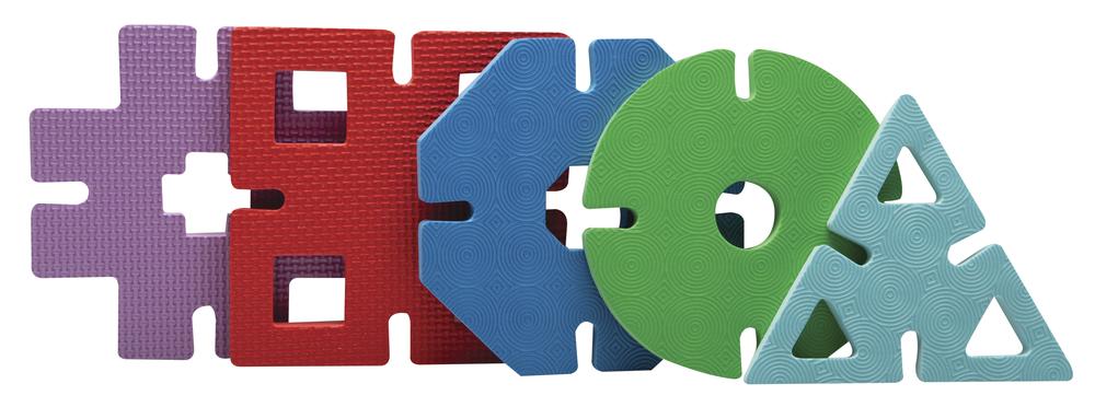 Giant 3D EVA Foam Puzzle - 38 Piece