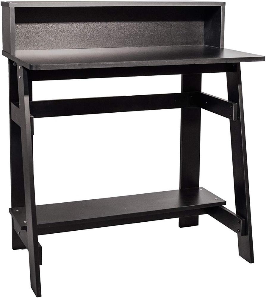 OneSpace Lennox Black Hutch Computer Desk