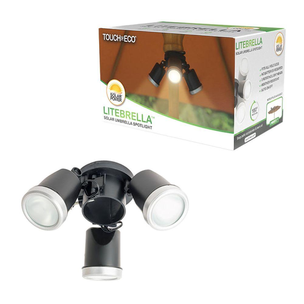Litebrella Solar Umbrella Spotlight