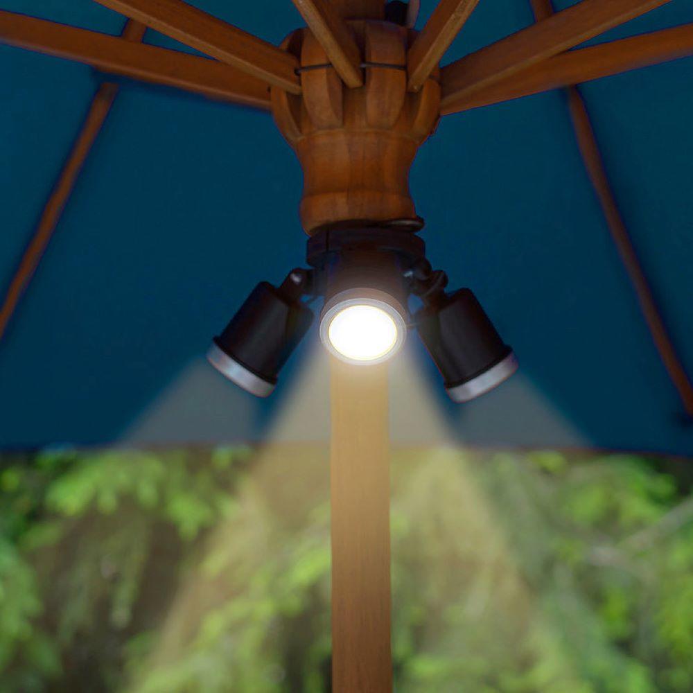 Litebrella Solar Umbrella Spotlight