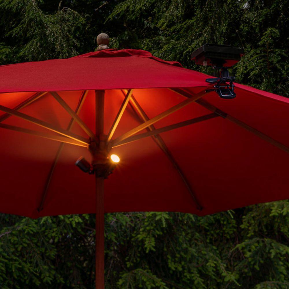 Litebrella Solar Umbrella Spotlight