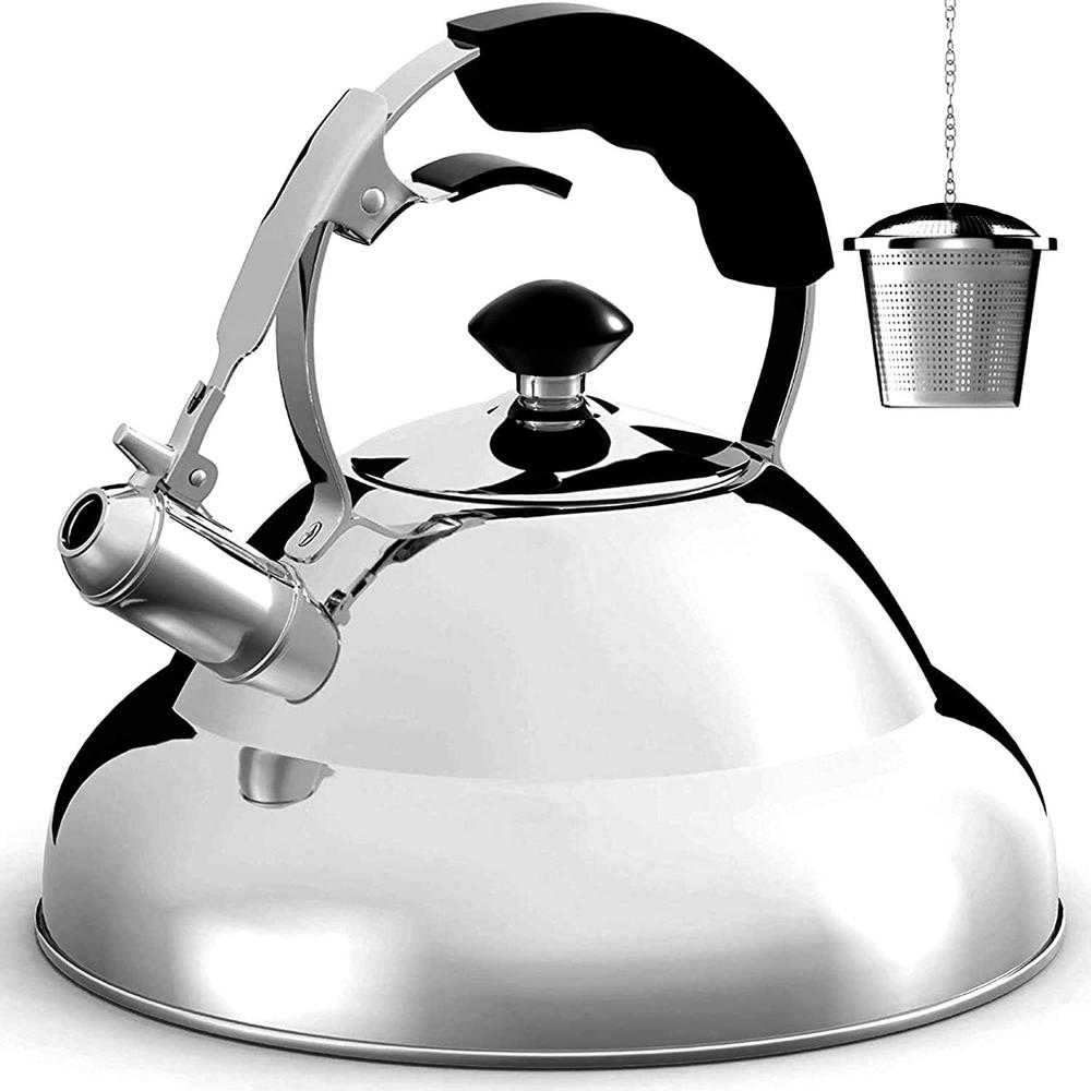 Willow & Everett 3.1 qt Whistling Tea Kettle