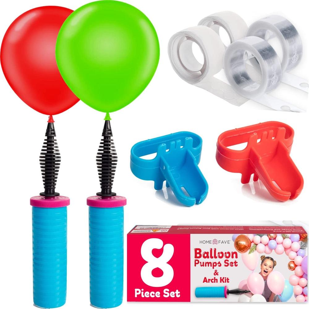 Balloon Pump Set & Balloon Arch Kit