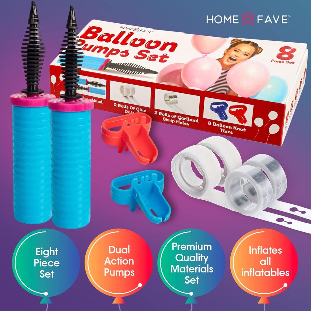 Balloon Pump Set & Balloon Arch Kit