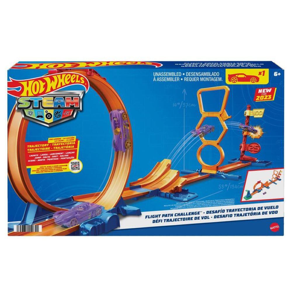 Hot Wheels Flight Path Challenge