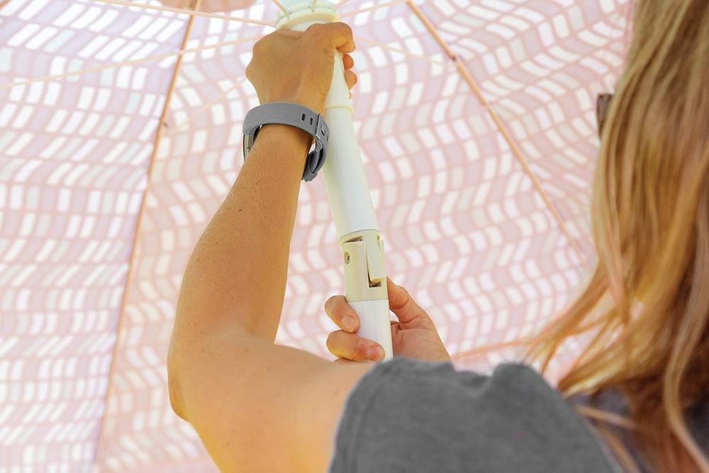 Sport-Brella 6' Orange Umbrella