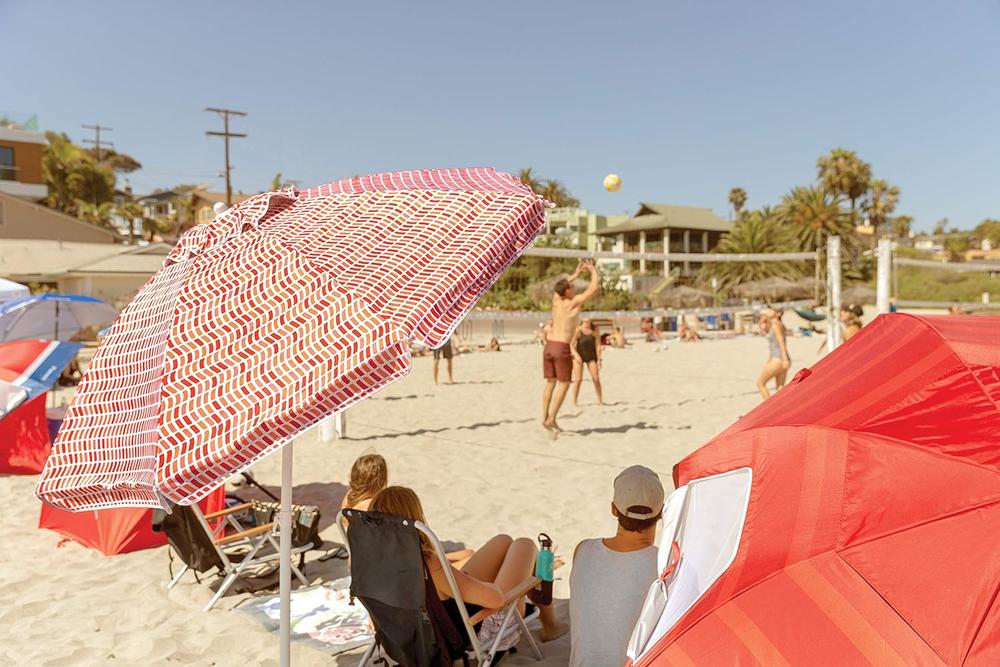 Sport-Brella 6' Orange Umbrella