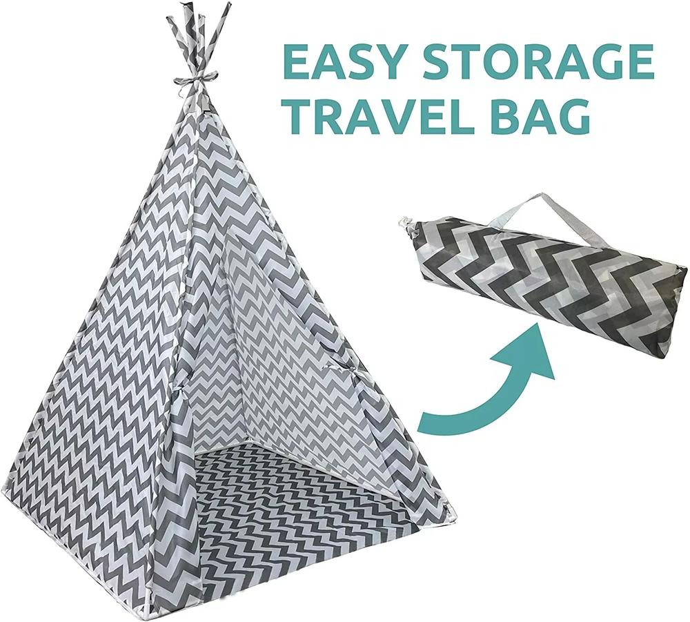 TeePee Play Tent with Travel Bag