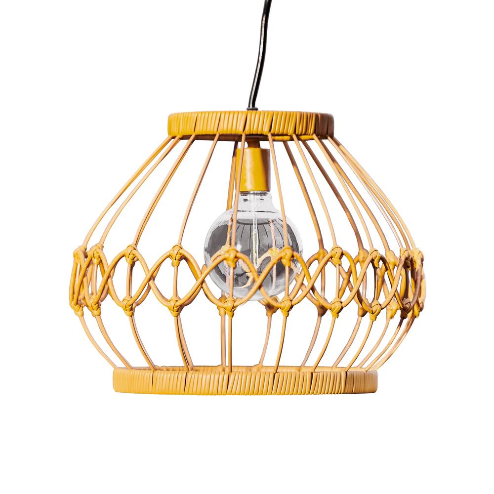Teamson Solar-Powered Hanging Pendant Light