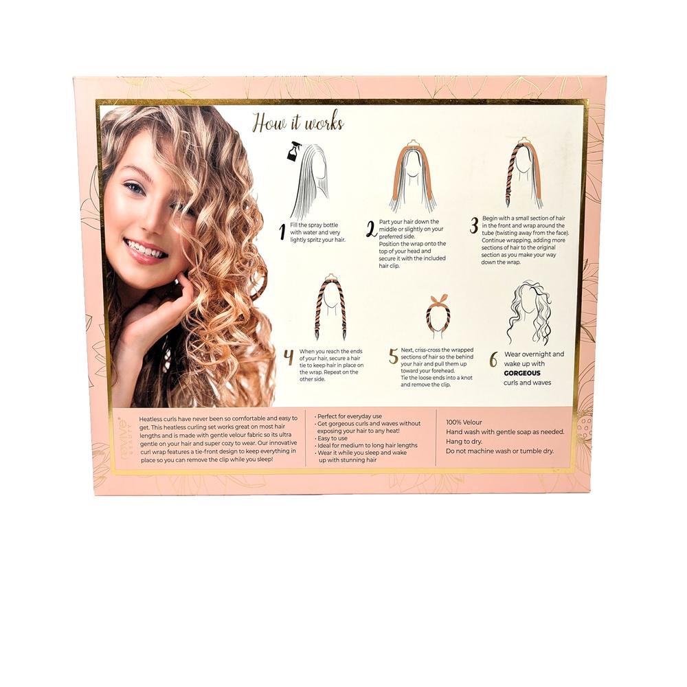 Hello Curls Heatless Curling Set