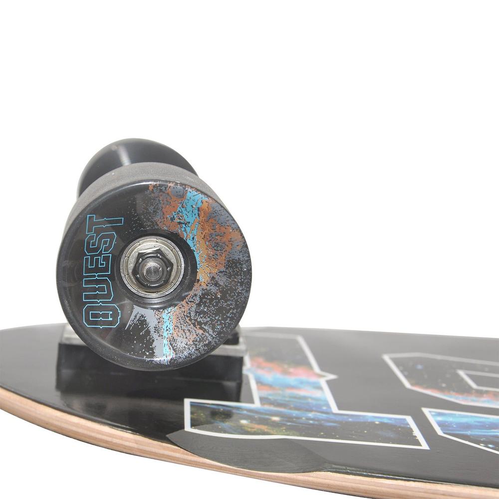 Quest Boards Bold Arch Fishtail 27" Longboard