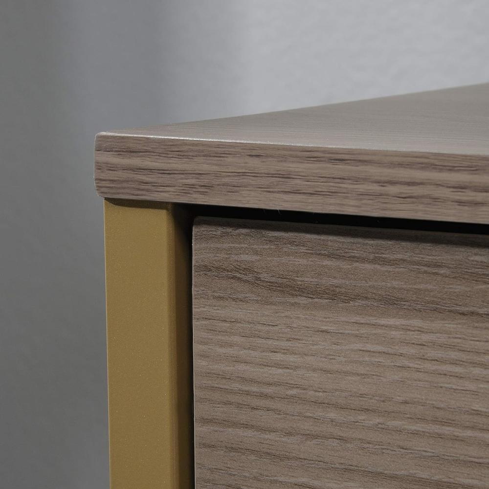 Sauder International Lux Pedestal Desk