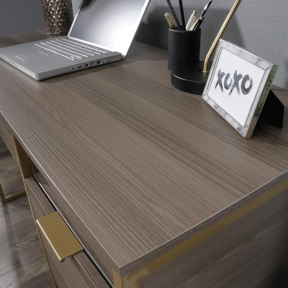 Sauder International Lux Pedestal Desk