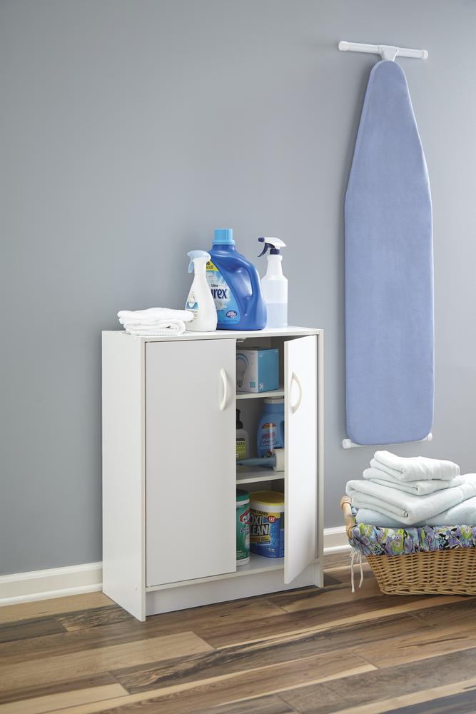 ClosetMaid® 24-1/8" W x 11-5/8" D White Storage Cabinet