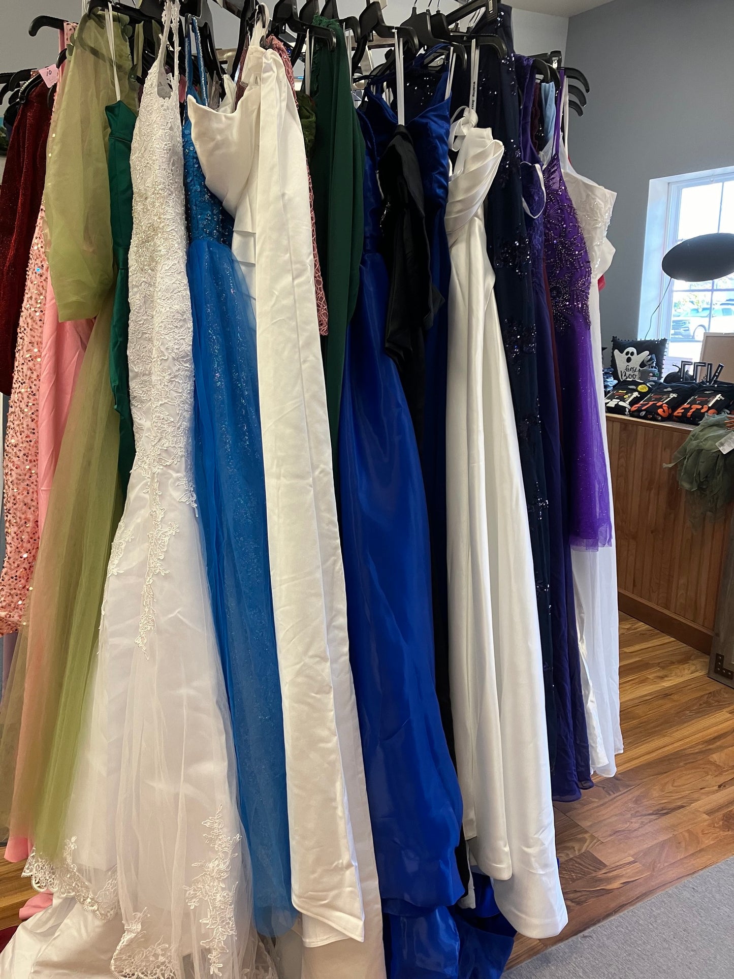 Lot of 20 NWT Formal Dresses Perfect for Prom, Homecoming, Cruises, Costumes, Mother-of the-Bride & More