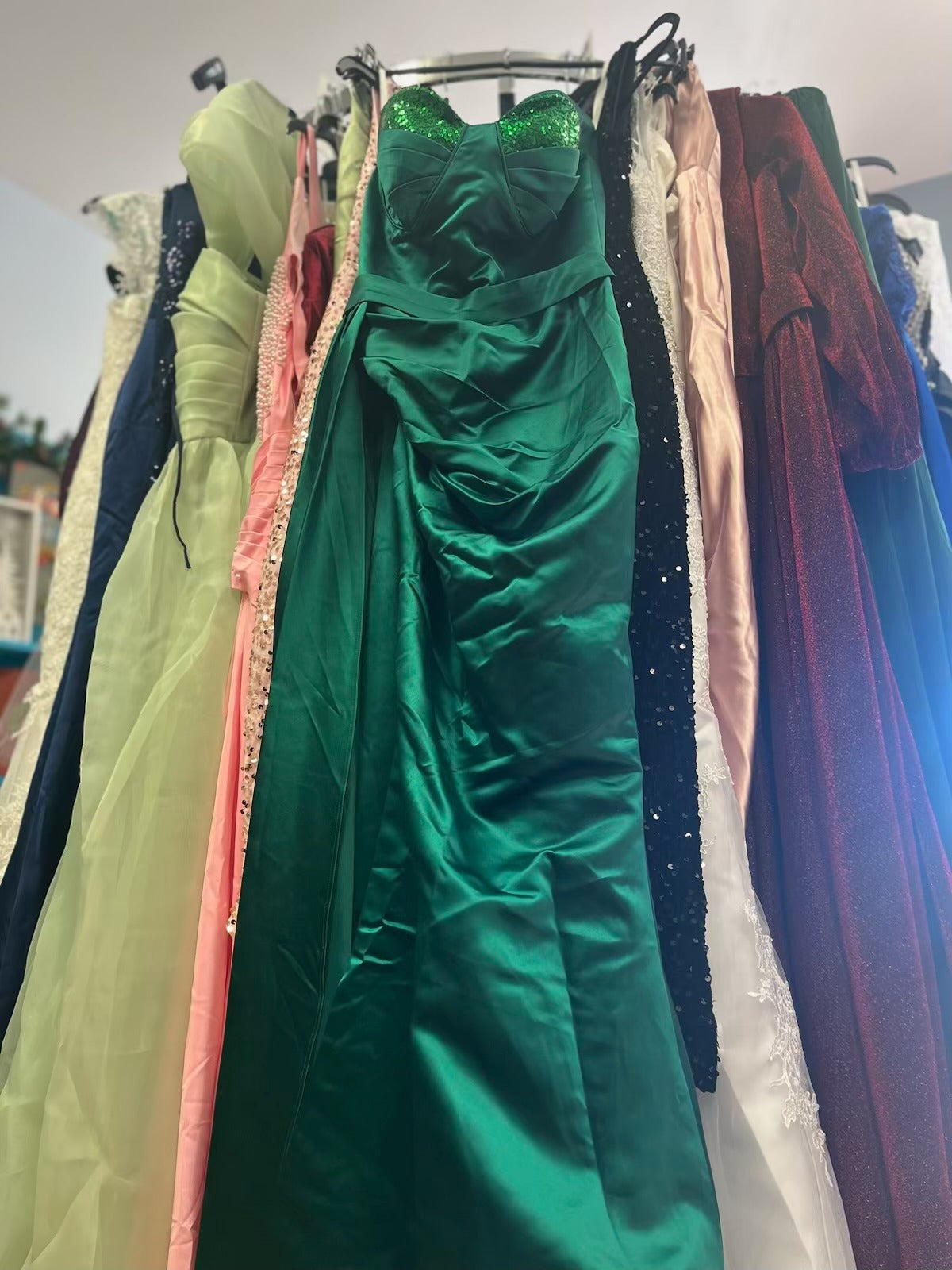 Lot of 20 NWT Formal Dresses Perfect for Prom, Homecoming, Cruises, Costumes, Mother-of the-Bride & More