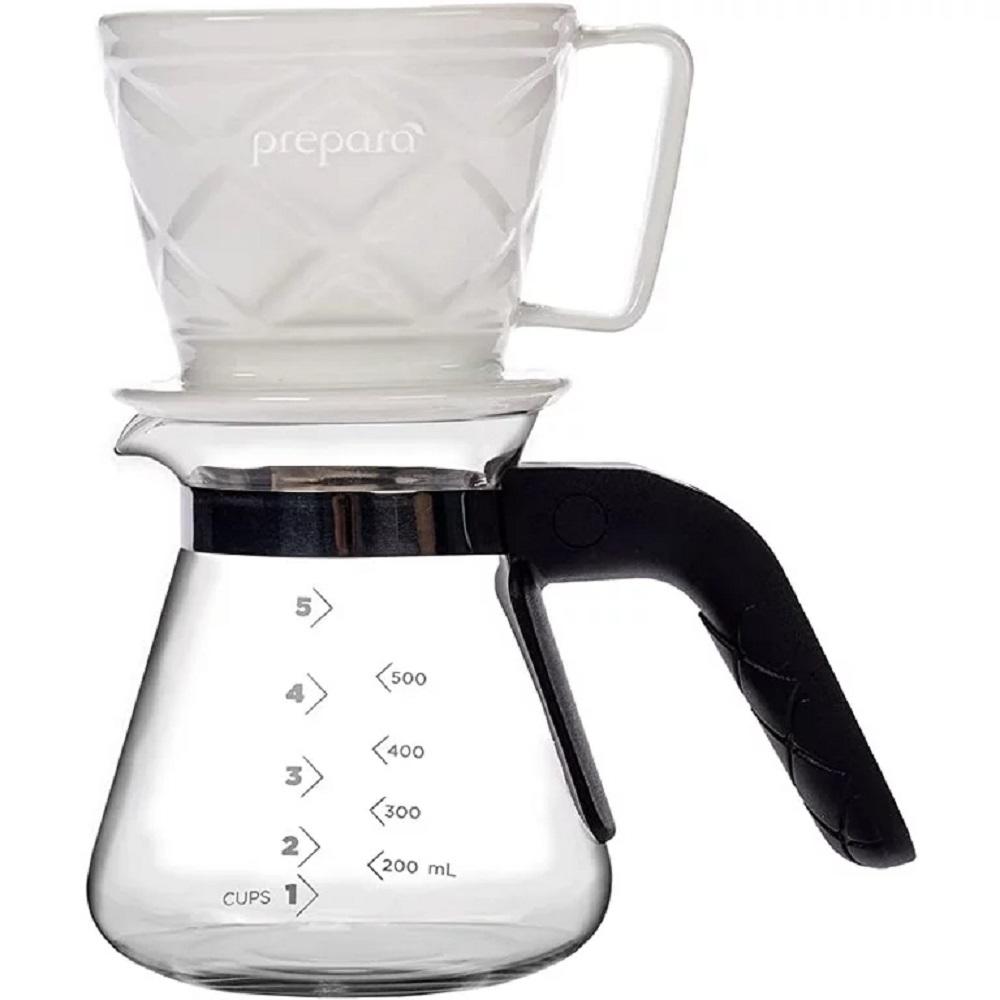 Prepara Pour Over Glass Coffee Maker