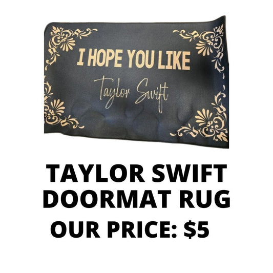Taylor Swift Doormat Rug