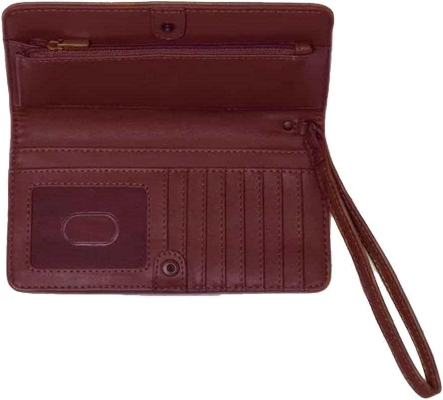 Universal Thread Women’s Bifold Wallet – Merlot