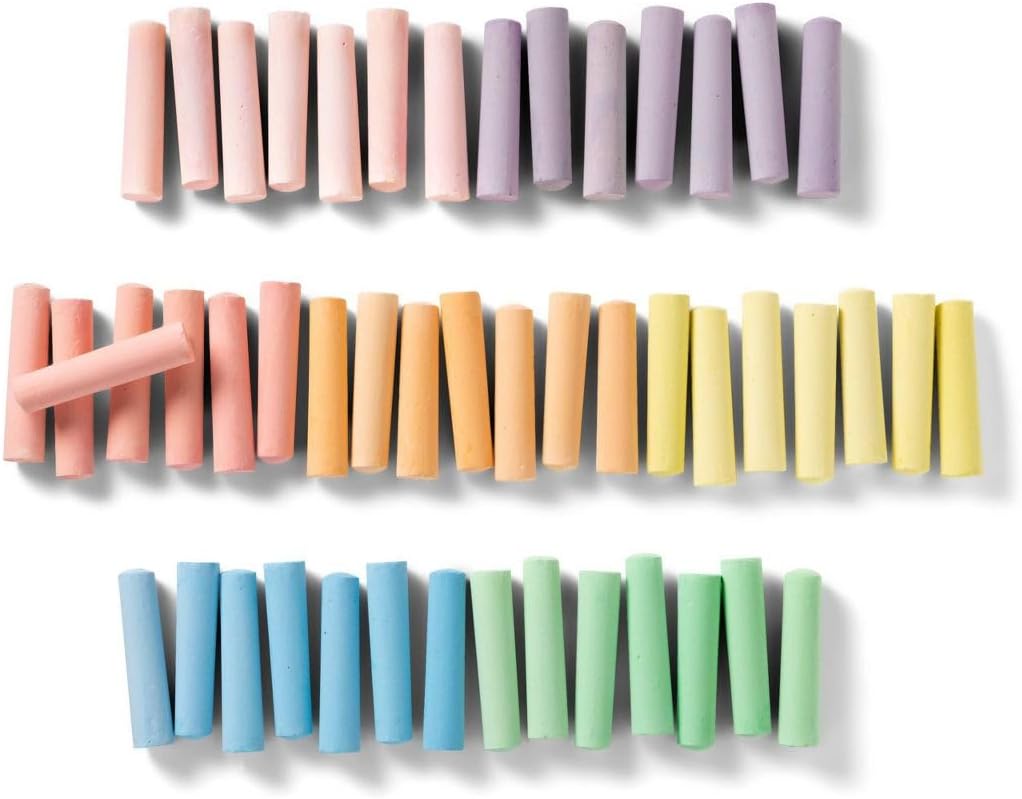 Mondo Llama 50ct Sidewalk Chalk Set
