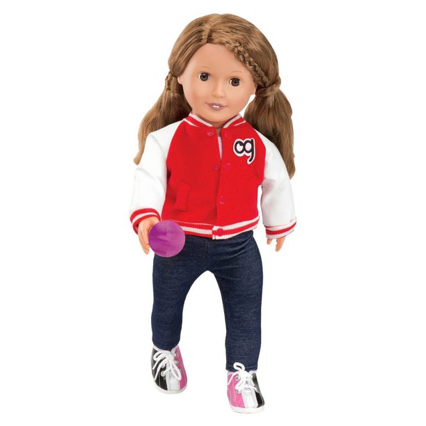 Our Generation Retro Deluxe Gotta Bowl Outfit