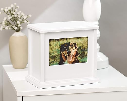 Pearhead Pet Personalized Memory Box Keepsake