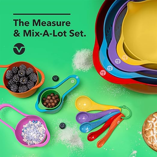 Vremi 13-Piece Kitchen Nesting Measuring Set