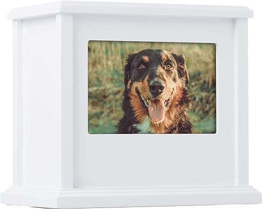 Pearhead Pet Personalized Memory Box Keepsake