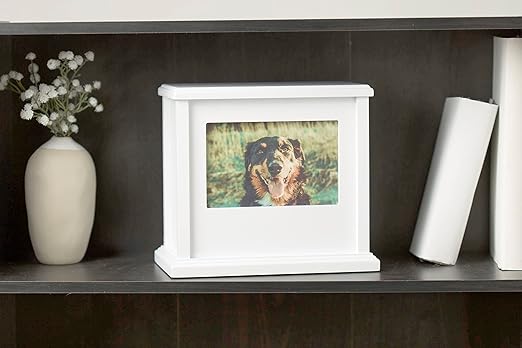 Pearhead Pet Personalized Memory Box Keepsake
