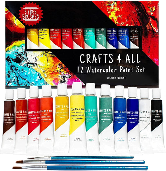Crafts 4 All Watercolor Paint Set