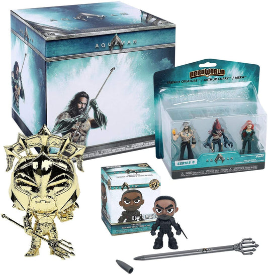 DC Aquaman Funko Collectors Box – 6 Pieces