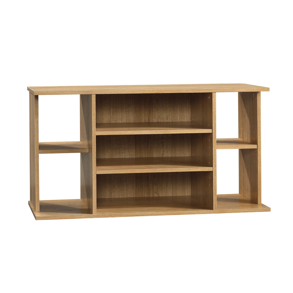 Sauder Beginnings Highland Oak TV Stand