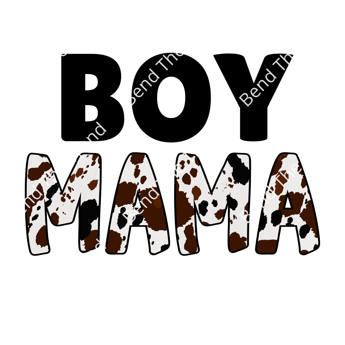 Boy Mom T-Shirt Graphics, Transparent Digital Download for DTF Design Gang Sheet