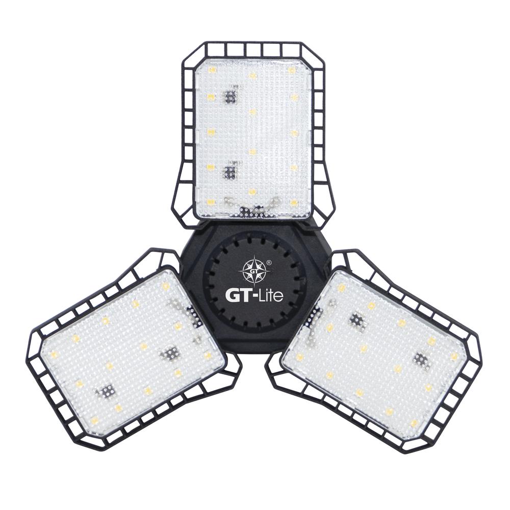 GT-Lite 300-Watt Equivalent 3-Panel Daylight LED Light Bulb
