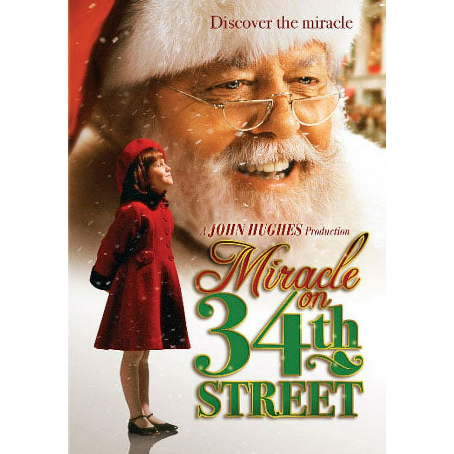 Christmas Movie: Miracle On 34th Street DVD