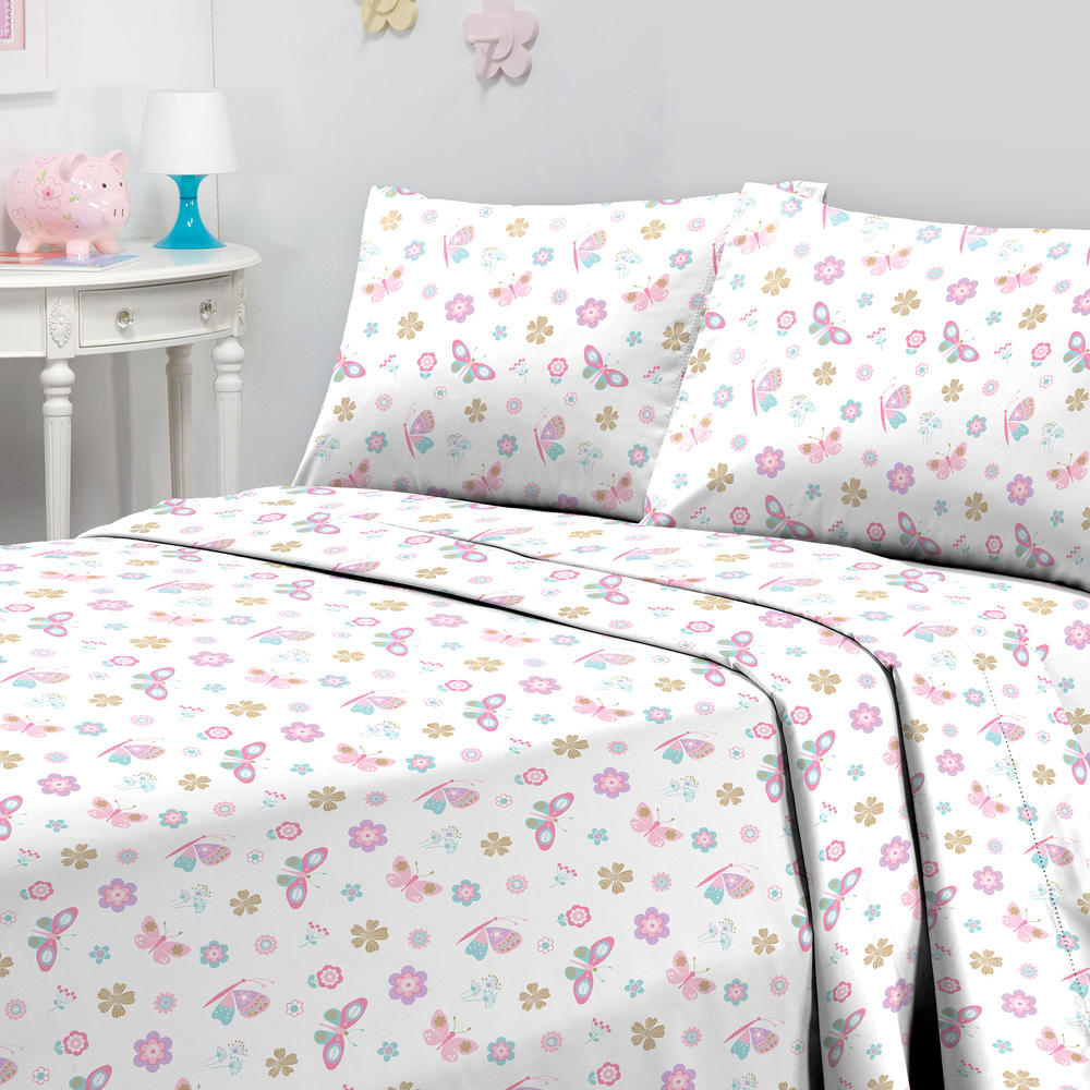 Printed Twin Sheet Sets