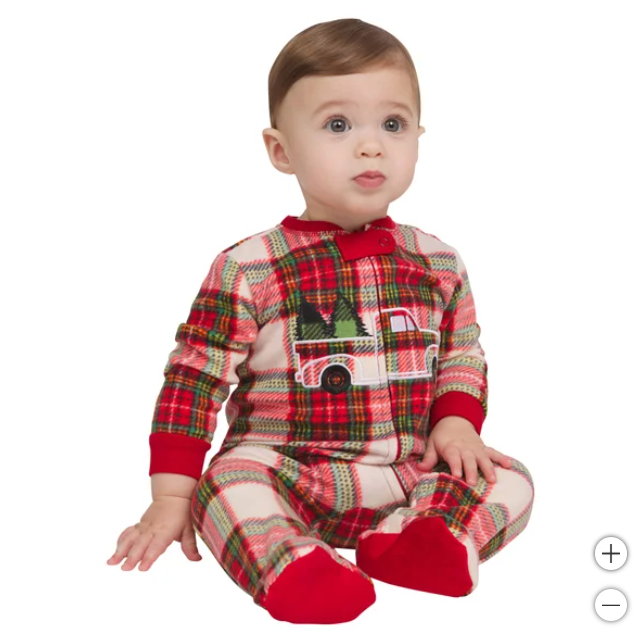 Eddie Bauer Holiday Pajamas - Infants