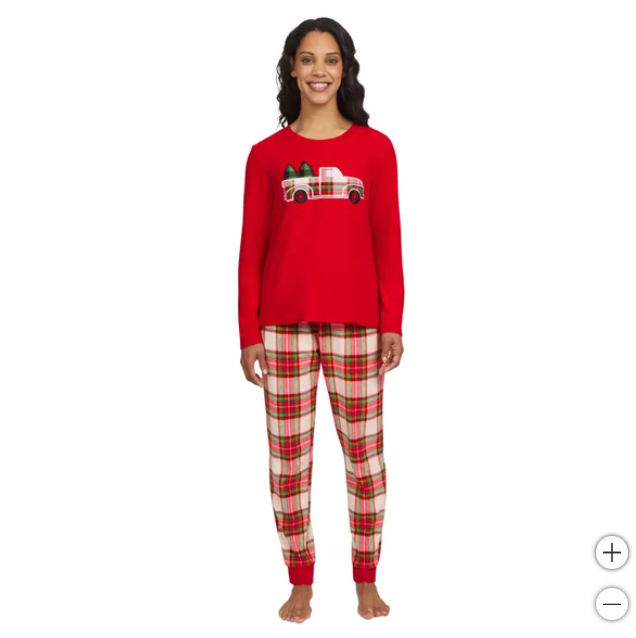 Eddie Bauer Holiday Pajamas - Ladies