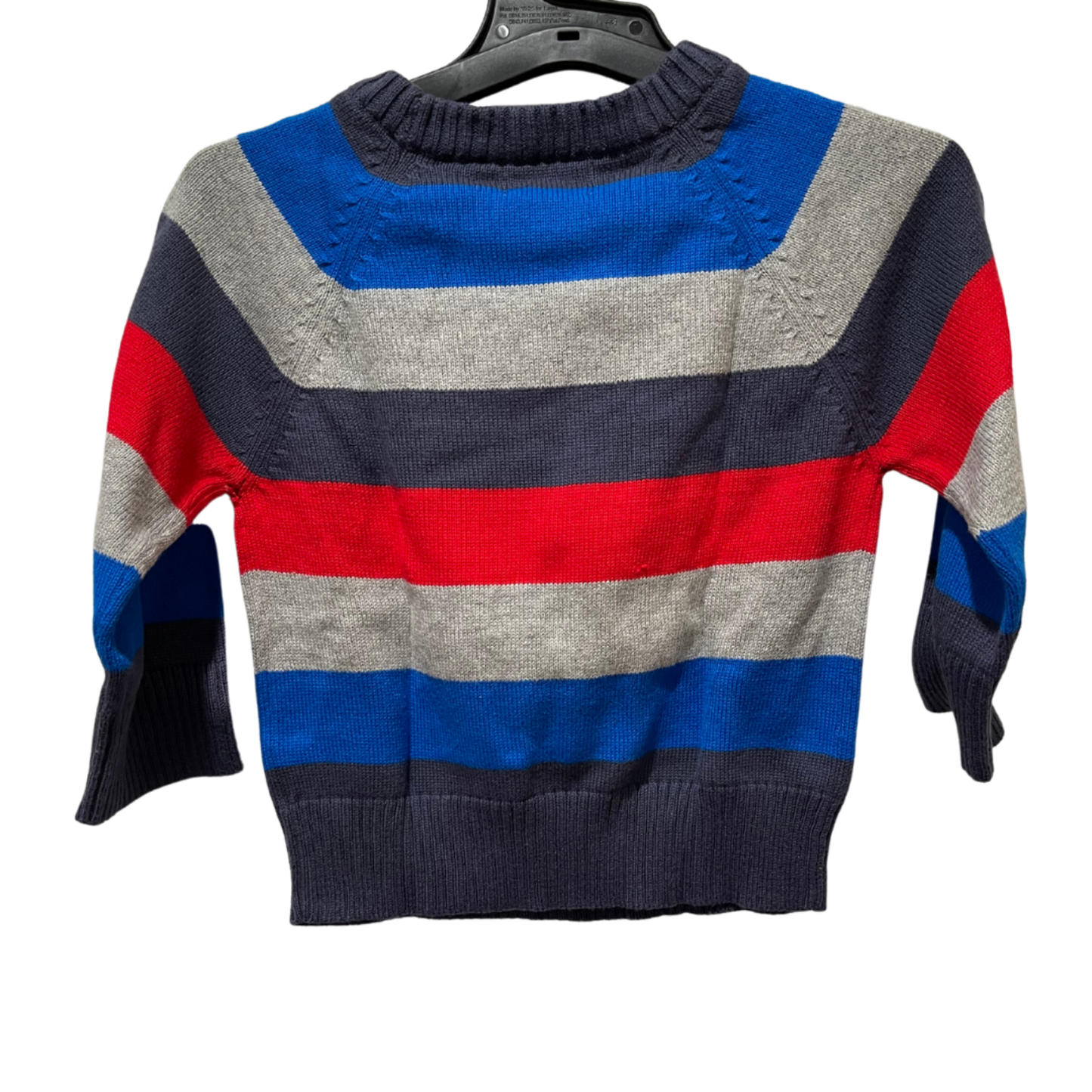 Cat & Jack Striped Car Sweater – 12M