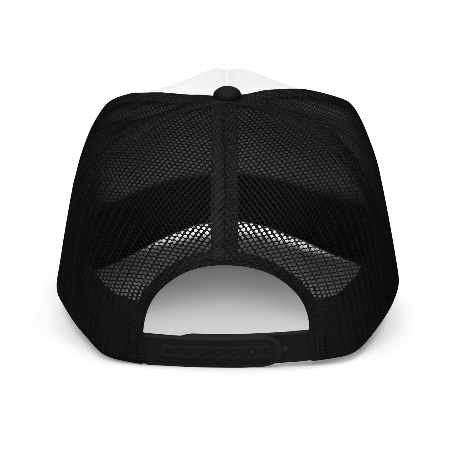 American Made Otto Foam Trucker Hat with Embroidered Patches