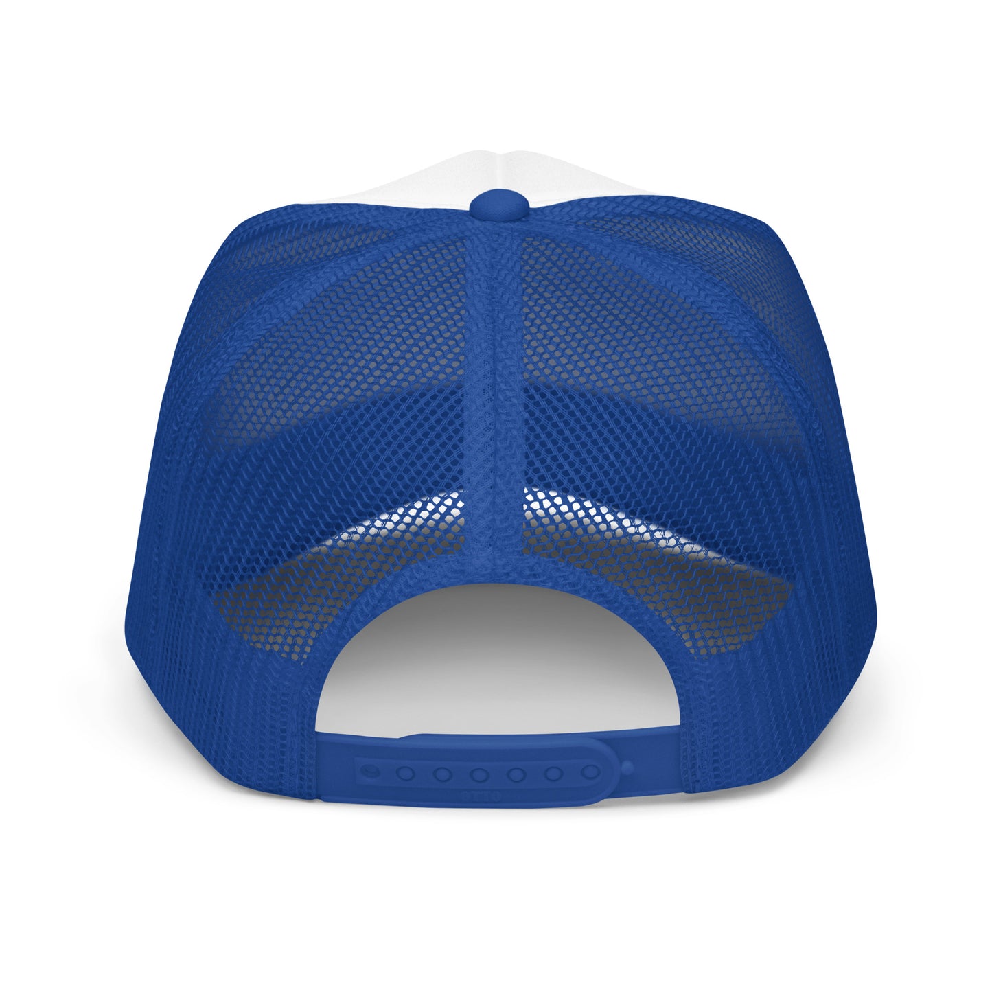 American Made Otto Foam Trucker Hat with Embroidered Patches