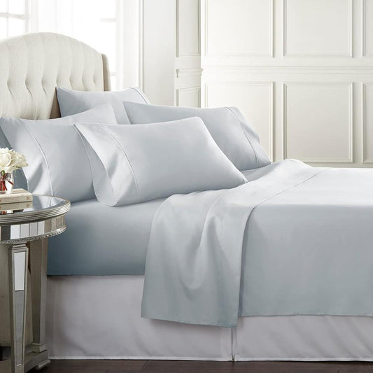 Danjor Linens King Sheet Set - Light Blue