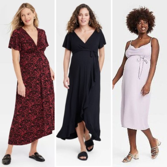 6-Piece Maternity Clothing Bundle (Pick Your Sizes)