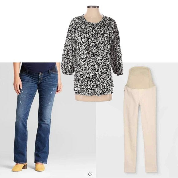 6-Piece Maternity Clothing Bundle (Pick Your Size)