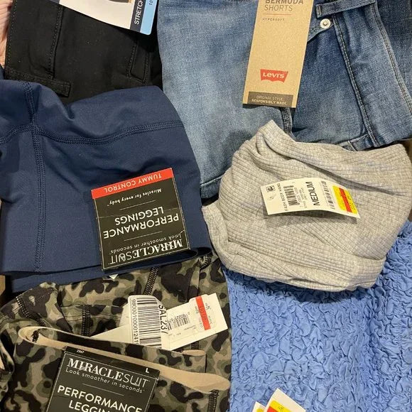 NWT Liquidation Lot of 40 Name Brand New Women’s Clothing