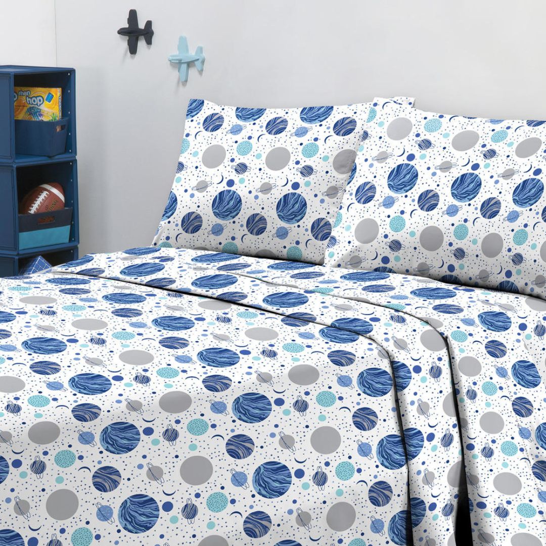 Printed Twin Sheet Sets
