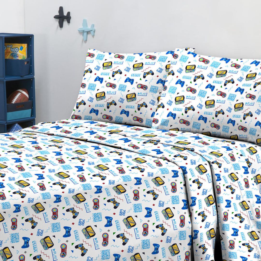 Printed Twin Sheet Sets